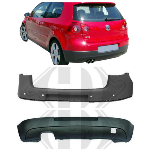 Stoßstange hinten für - , vw