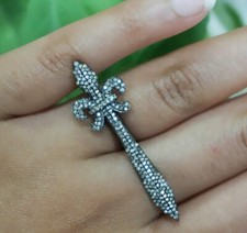 Pflastern Diamant Fleur De Lis