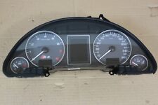 Tacho Kombiinstrument Speedometer 8E0920931N Audi A4 S4 B6 B7 4.2 V8 BBK