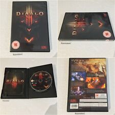 Diablo 3 III UK PC DVD