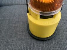 Signallampe Pannenlampe Lampe gelb, weiß