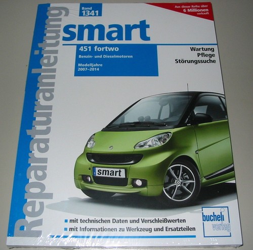 Reparaturanleitung smart 451 - reparaturanleitung,