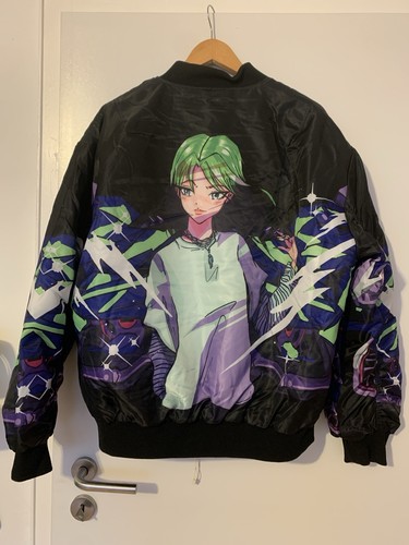 Billie eilish bomberjacke s - bomberjacke, xs-s