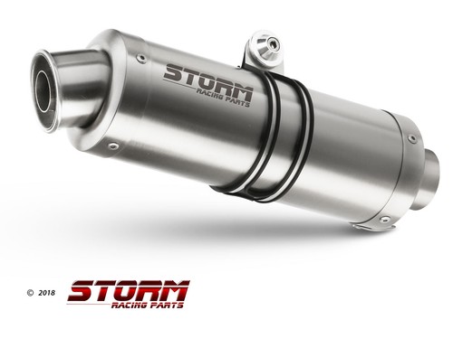 Storm auspuff passend für - auspuff,
