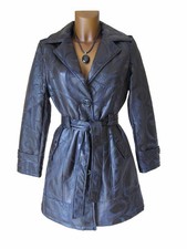 Design jacke mantel - design, leder