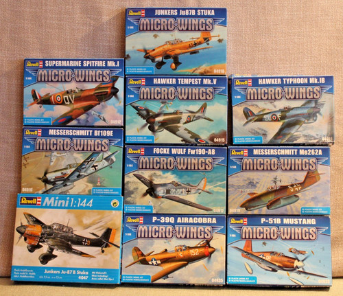 Revell bausätze flugzeuge - revell,