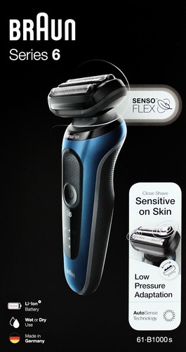 Braun rasierer series akku - braun,