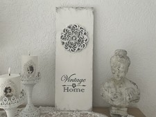 Shabby Deko Antikstil Wandbild