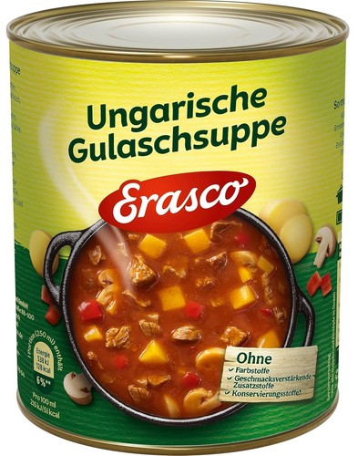 Erasco ungarische gulaschsuppe - erasco,