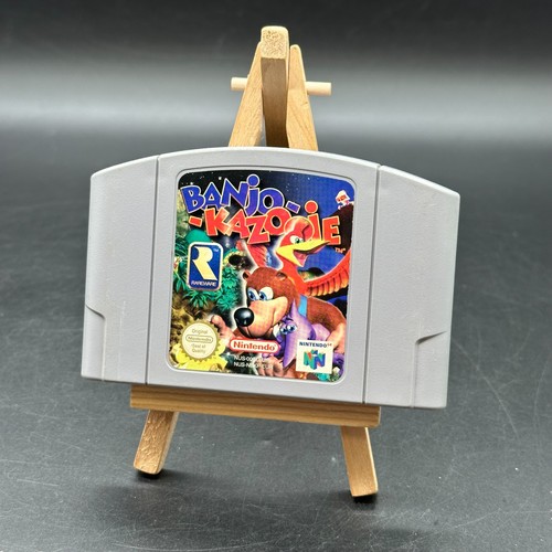 Banjo kazooie nintendo 64 - banjo-kazooie, (nintendo