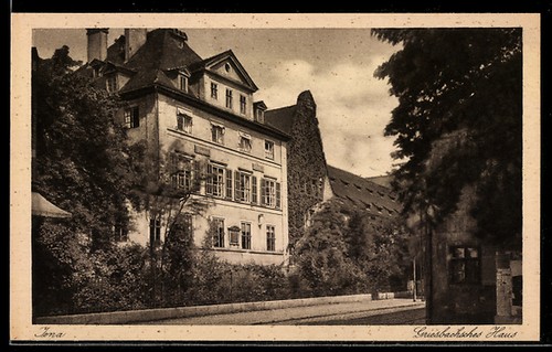 Ansichtskarte jena das - jena,,