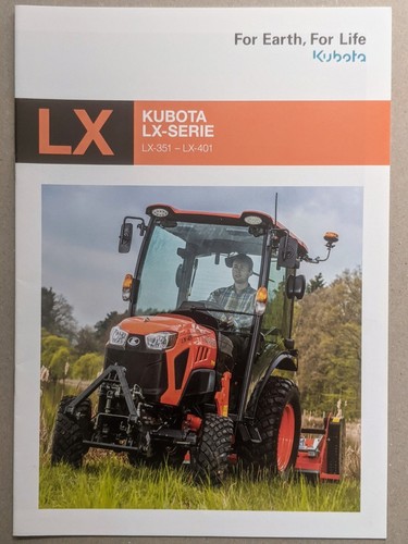 Kubota serie traktoren - kubota,