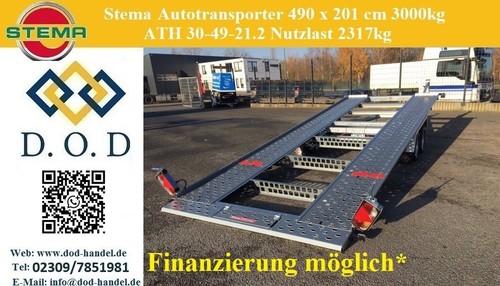 Kfz pkw autotransporter stema - pkw,