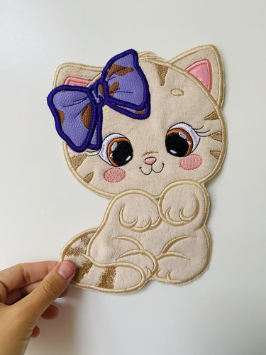 Handmade 21cm katze mit - handmade,