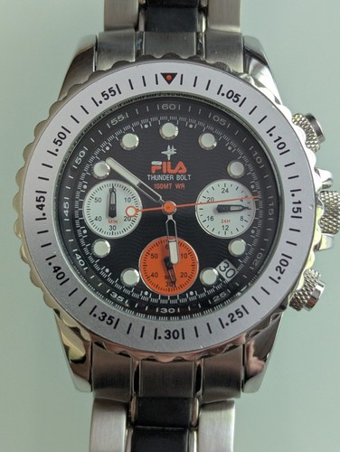 Chronograph fila thunder - chronograph,