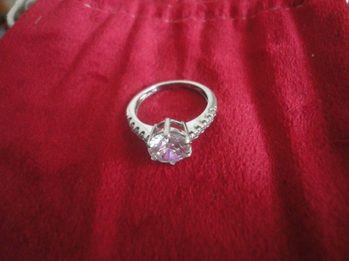 Ring 333 weißgold - 333,