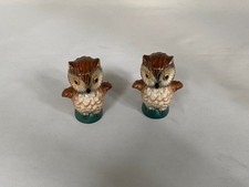 2x Goebel Eulen-Figuren