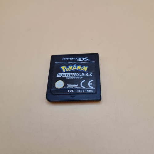Pokemon schwarze edition - schwarze,