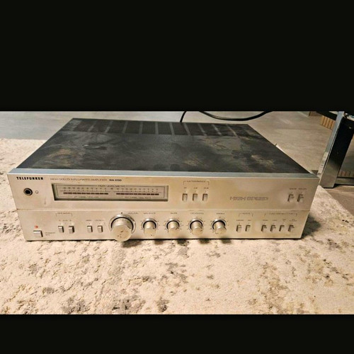 Telefunken 200 integrierter - telefunken, ra