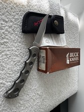 Buck 110 Titan Folding Hunter mit Original Verpackung Und Zubehör