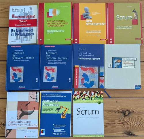 Software engineering bücher - software,