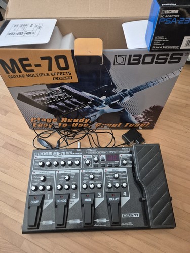 Boss multieffektgerät - boss, me-70