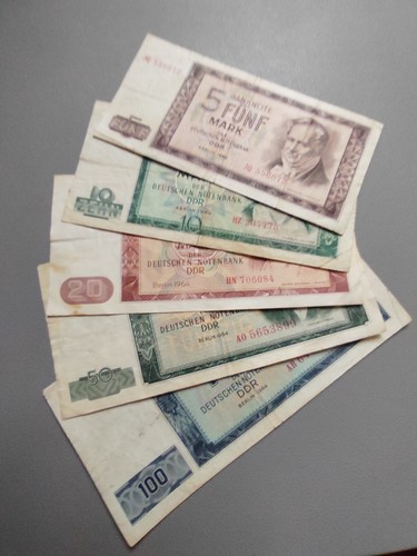 Banknoten 100 mark - banknoten, 5-100