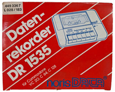 Zubehör - Daten-Rekorder DR1535 für Commodore (VC20 / C64 / C128)(mit OVP)