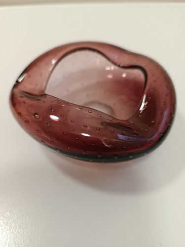 Murano glas aschenbecher - murano,