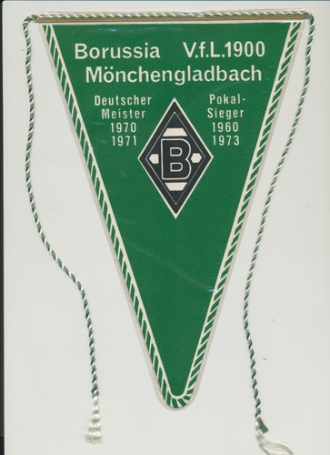 Sehr alter wimpel borussia - wimpel,