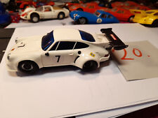 Carrera universal 132  Porsche 911 RSR Turbo Motorengeräusch  Rauchglas blau