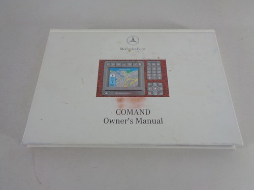 Owner manual mercedes benz - mercedes,