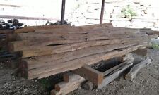 Eichenbalken, Dachsparren, Deckenbalken, Stützen gut sortiert und sauber