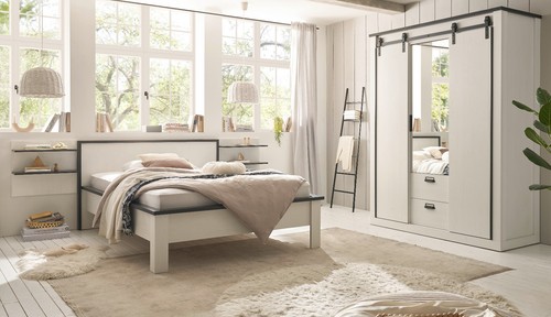 Schlafzimmer set teilig - schlafzimmer,