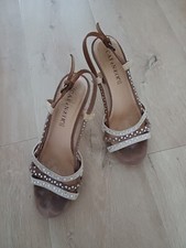 CafèNoir Sandalen 38 Strass