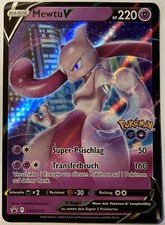 Pokemon Mewtu V | Deutsch