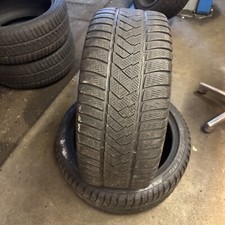 2x Pirelli Winterreifen Sottozero 3 275/35 R19 100V Run Flat 5-5,5mm DOT4417