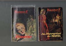 Kommissar X 1.Auflage Hefte