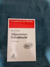 Allgemeines schuldrecht von - allgemeines,