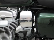 linke Zierblende Chrom für