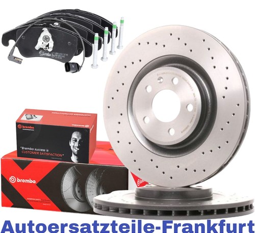 Brembo gelochte bremsscheiben - brembo,