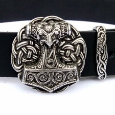 Buckle Gürtel 4cm Thorshammer