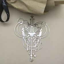 Schmetterling Metall Stencil