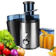 Entsafter Maschine Saftmixer Profi-Entsafter Zitronenpresse Obst Fruchtpresse