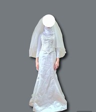 Demetrios Brautkleid Größe 9