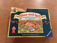 Hase und Igel - Strategisches Wettrennen Gesellschaftsspiel, Ravensburger