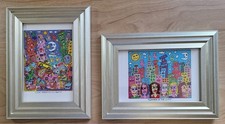 James RIZZI: lizens. Siebdruck