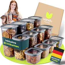 Uandu Vorratsdosen Mit Deckel