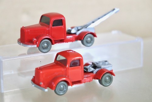 Wiking mercedes benz rot - x,