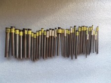 42 Stück HSS Schneidstempel Verschiedene Größen Schneidnadel Lochstempel Stift